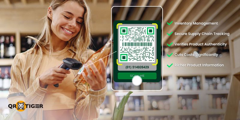 GS1 QR Code For Food Recall Management